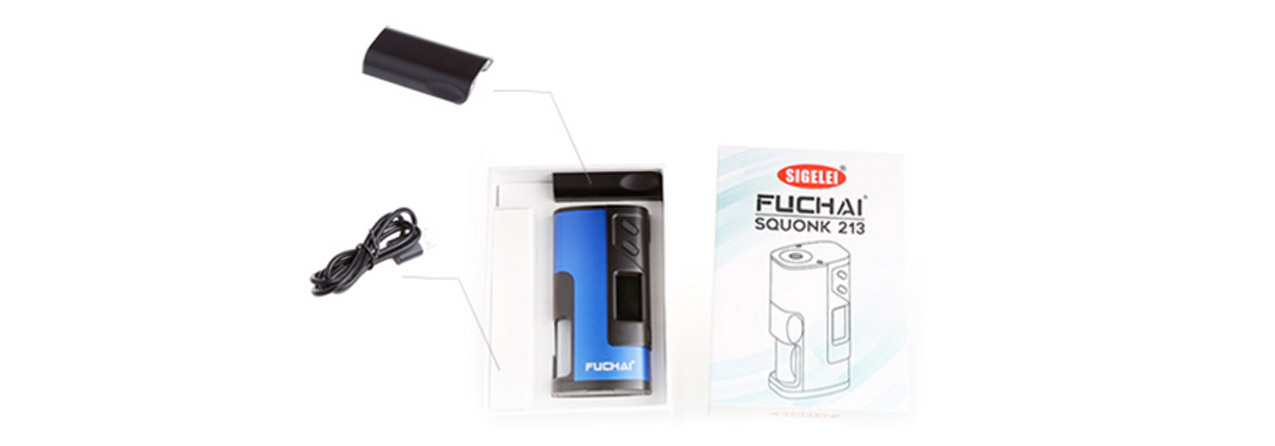 Sigelei Fuchai Squonk 213 Mod