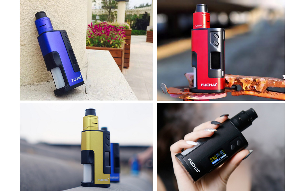 Sigelei Fuchai Squonk 213 Mod