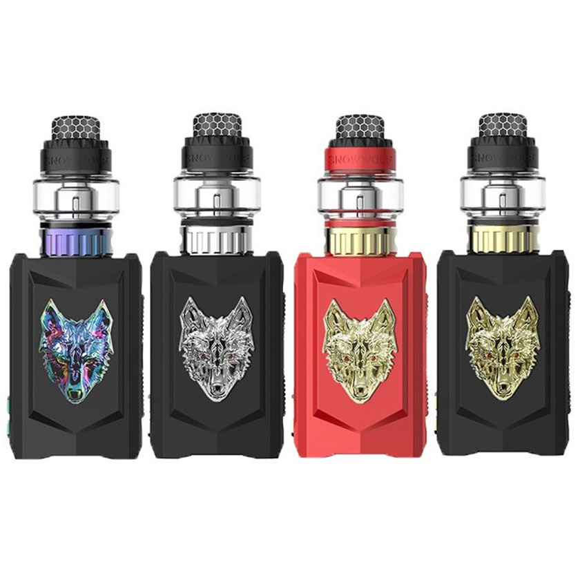 Sigelei Snowwolf Mfeng Baby 80W Box Mod Kit with Wolf Tank Mini Atomizer 5ml