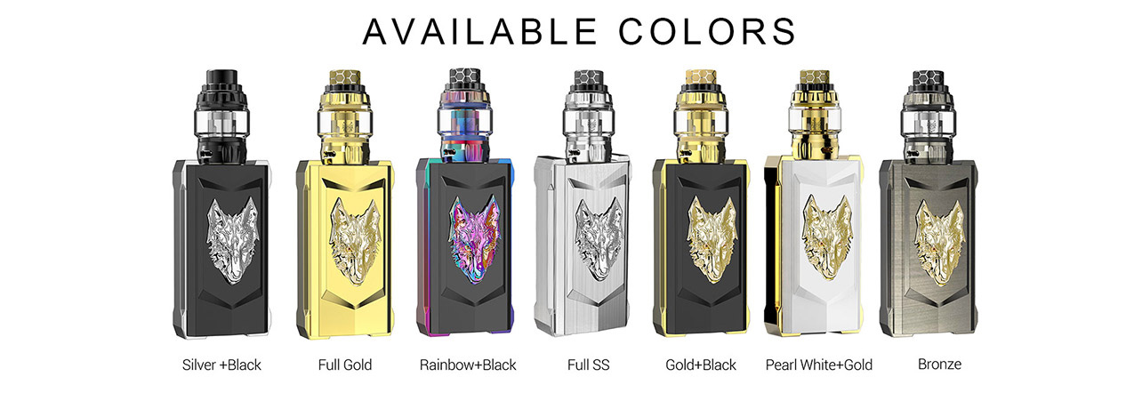 Sigelei Snowwolf Mfeng 200W Mod Kit