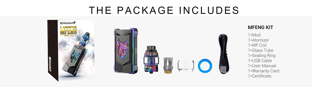 Sigelei Snowwolf Mfeng 200W Mod Kit