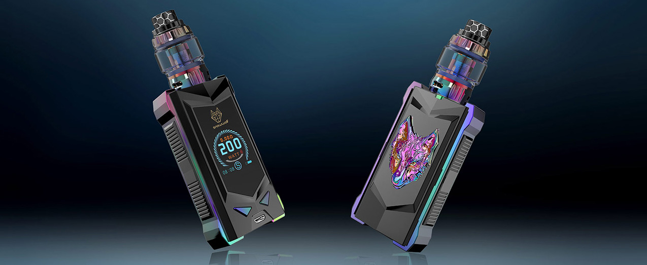 Sigelei Snowwolf Mfeng 200W Mod Kit