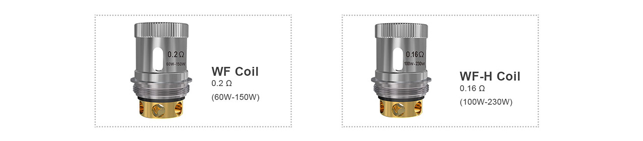 Sigelei Snowwolf Mfeng 200W Mod Kit