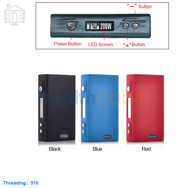 Sigelei Fuchai 200W TC Mod