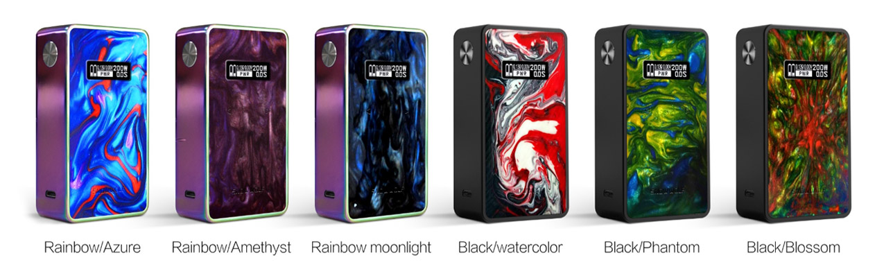 Sigelei Snowwolf 200W-R Mod