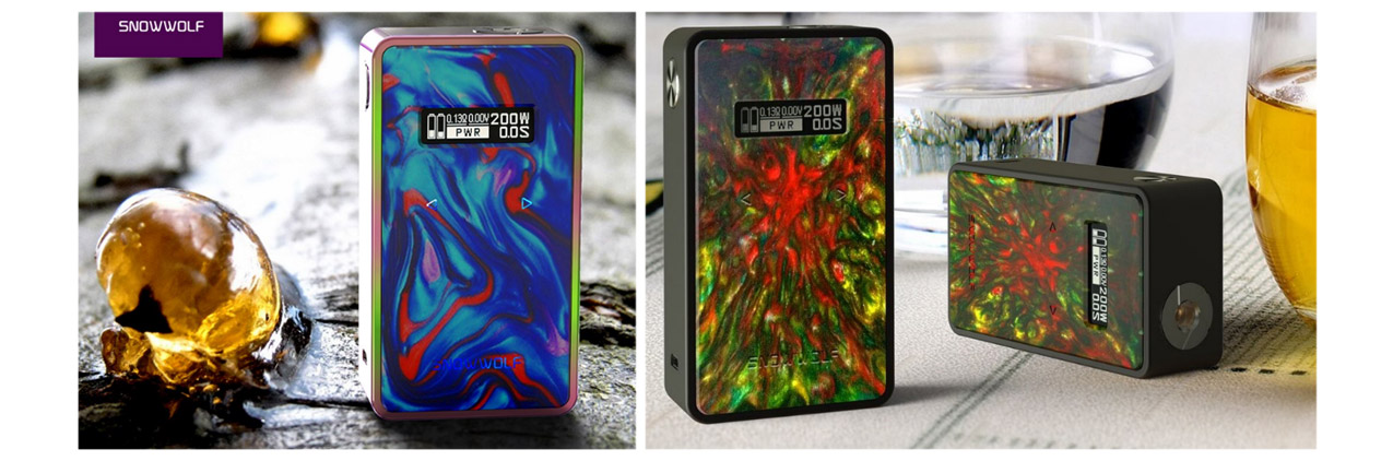 Sigelei Snowwolf 200W-R Mod