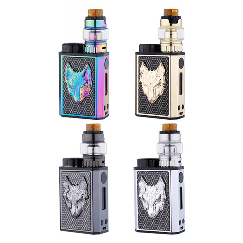 Sigelei Snowwolf Mini 100W Box Mod Kit with Wolf Tank Mini Atomizer 5ml