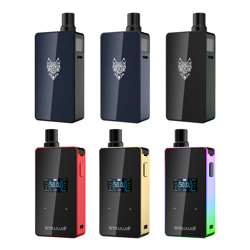 Sigelei Snowwolf P50 AIO Pod System Kit 1250mAh 4.5ml