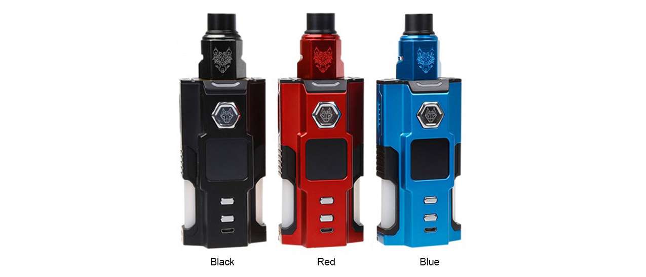 Sigelei Snowwolf Squonk Vfeng Mod Kit