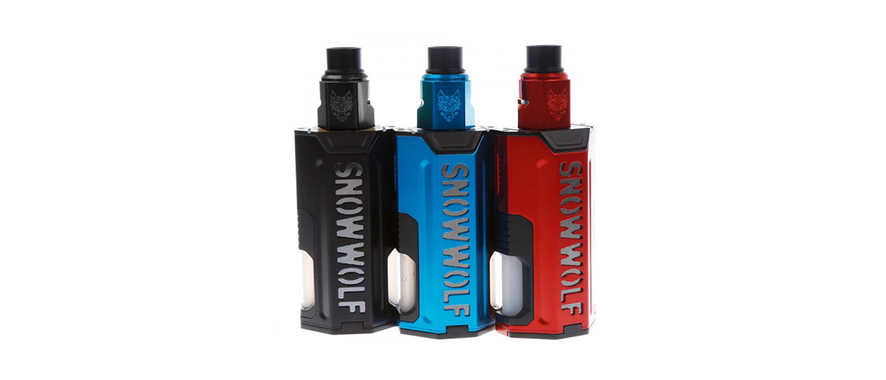 Sigelei Snowwolf Squonk Vfeng Mod Kit