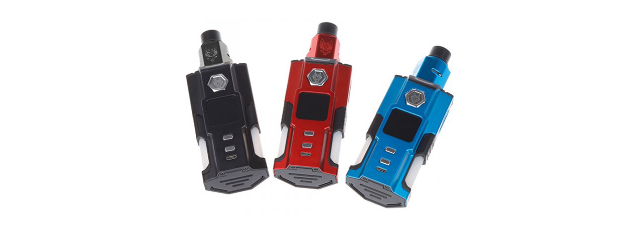 Sigelei Snowwolf Squonk Vfeng Mod Kit