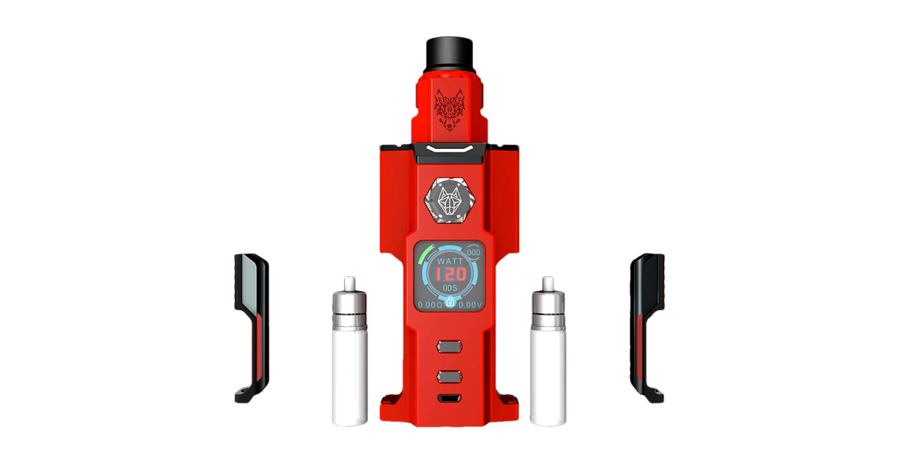 Sigelei Snowwolf Squonk Vfeng Mod Kit
