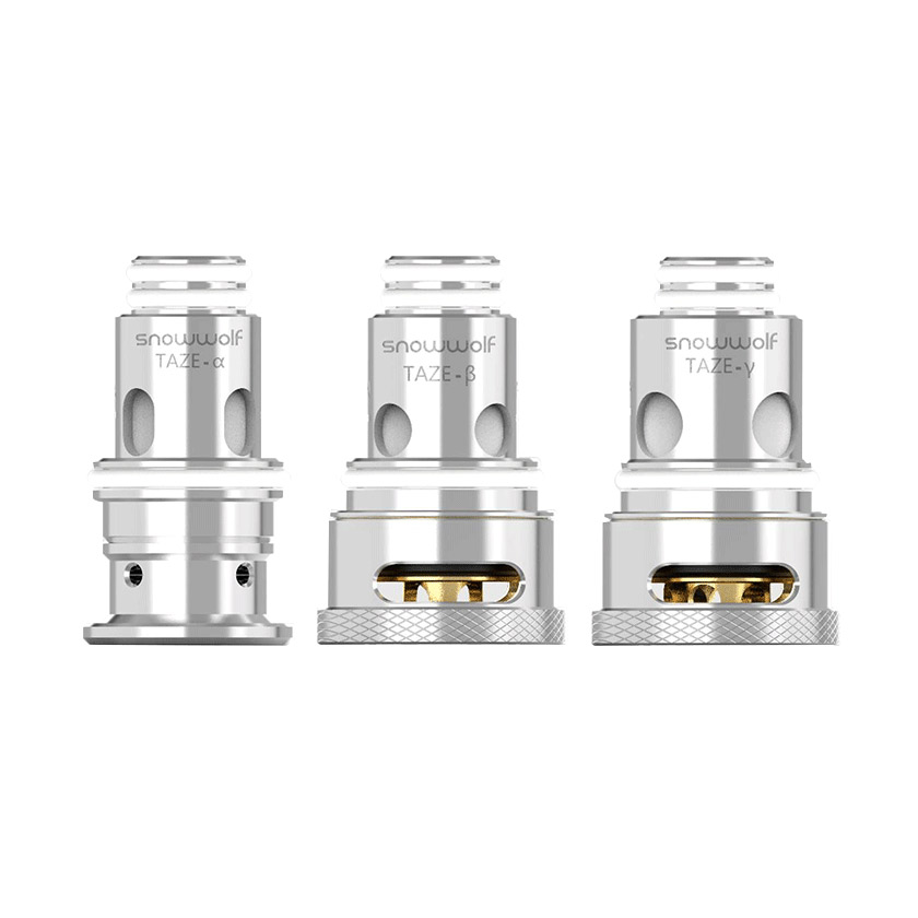 Sigelei Snowwolf Taze Replacement Coil for P50 Kit,P40 Mini Kit (5pcs/pack)