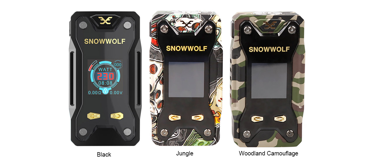 Sigelei Snowwolf Xfeng Mod