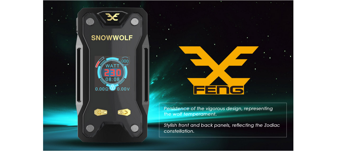 Sigelei Snowwolf Xfeng Mod