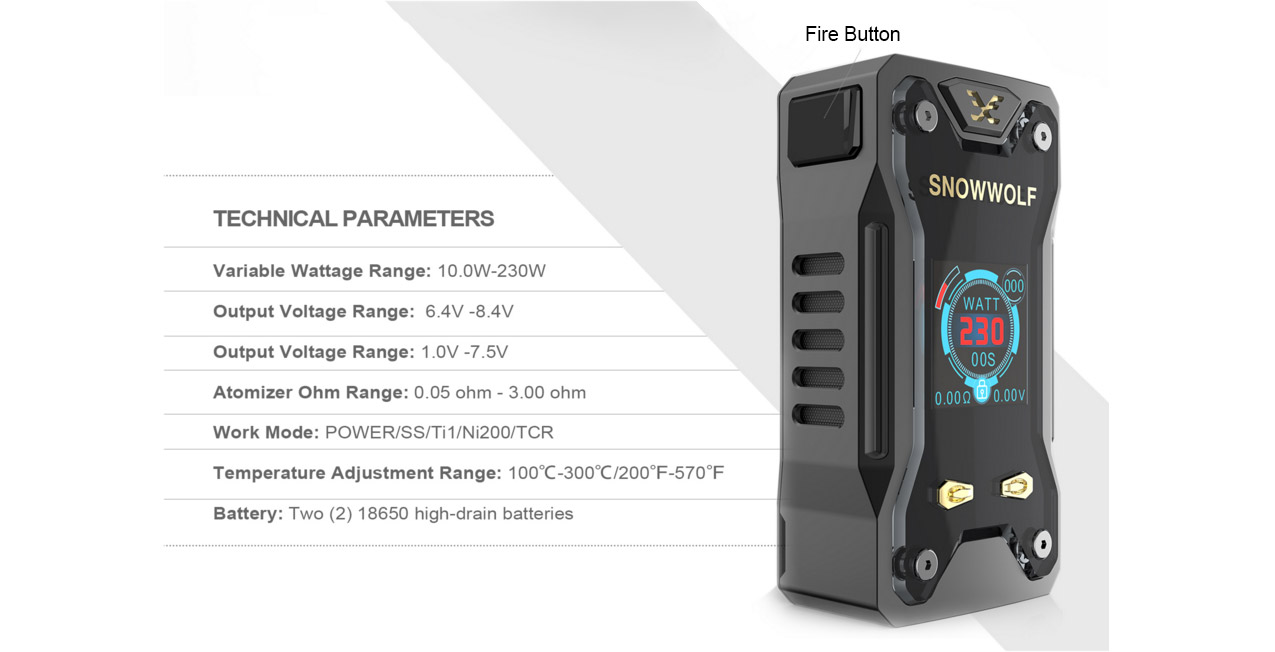 Sigelei Snowwolf Xfeng Mod