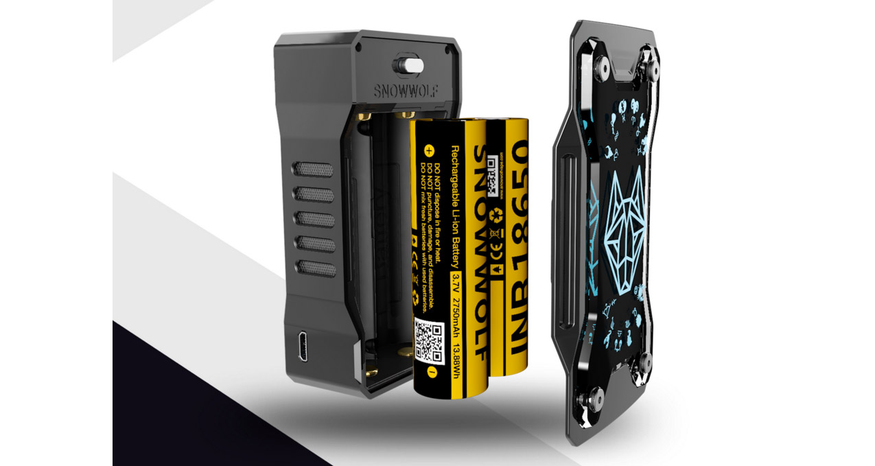  Sigelei Snowwolf Xfeng 230W Box Mod