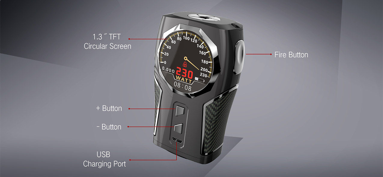 Sigelei TOP 1 230W Box Mod