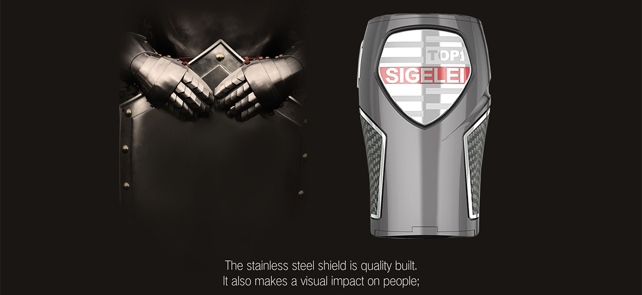 Sigelei TOP 1 230W Box Mod