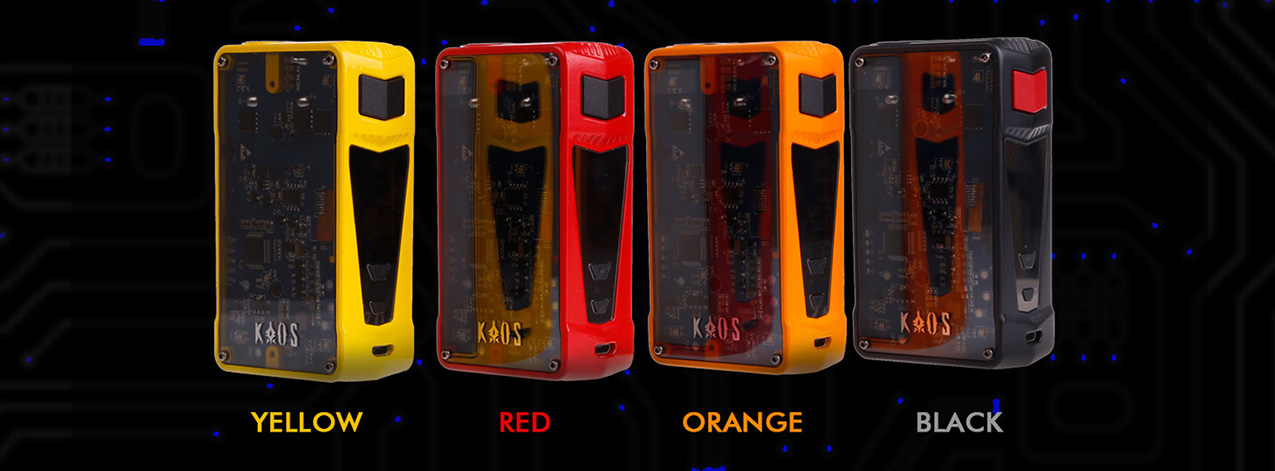 Sigelei Kaos Z 200W Box Mod