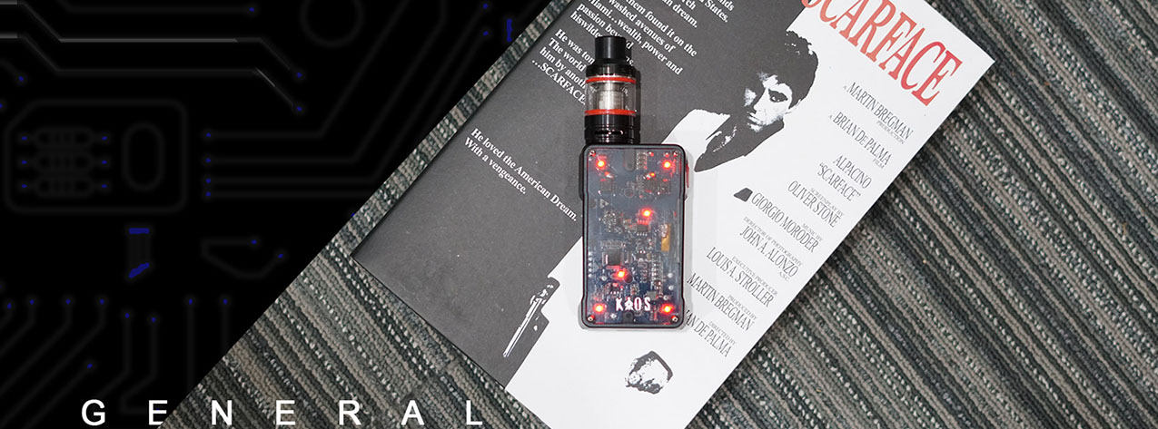 Sigelei Kaos Z 200W Box Mod
