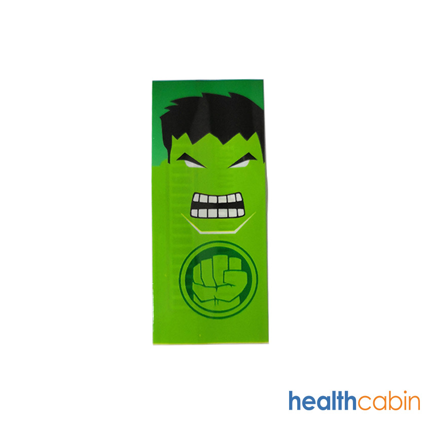 18650 Battery Wrapper With Hulk Skin
