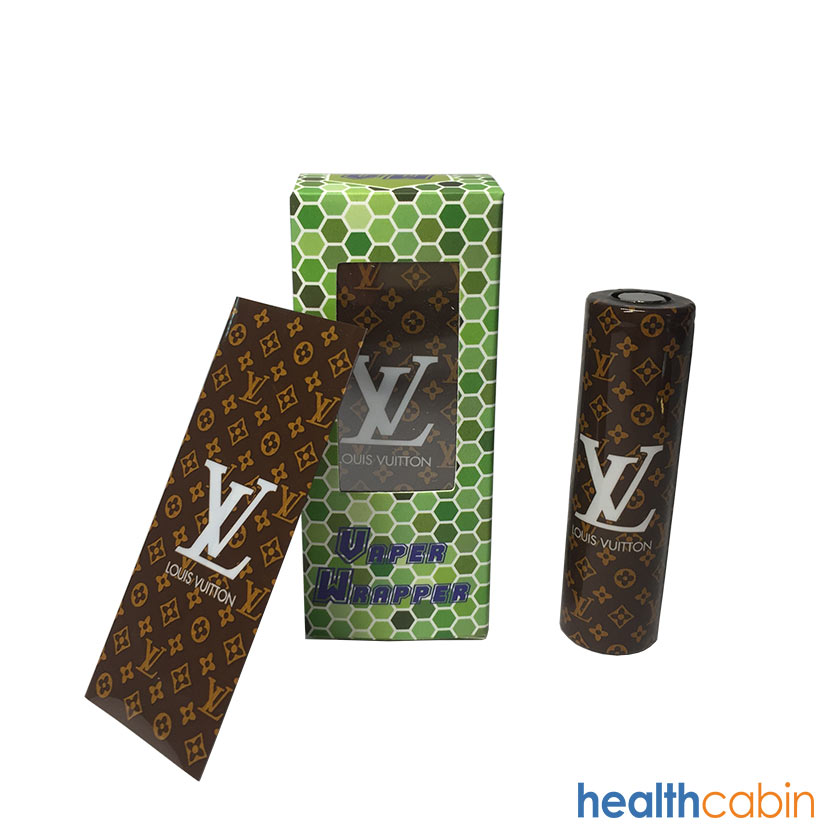 20pc 18650 Battery Wrapper With LV Skin