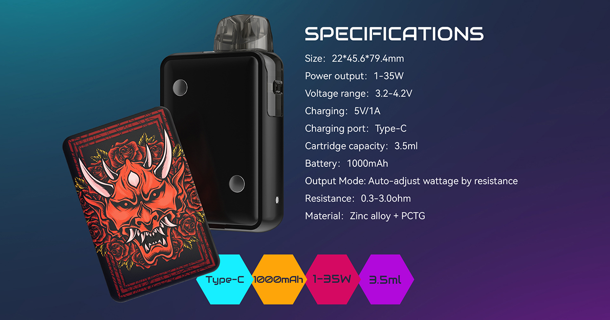 Smoant Charon Baby Plus Kit