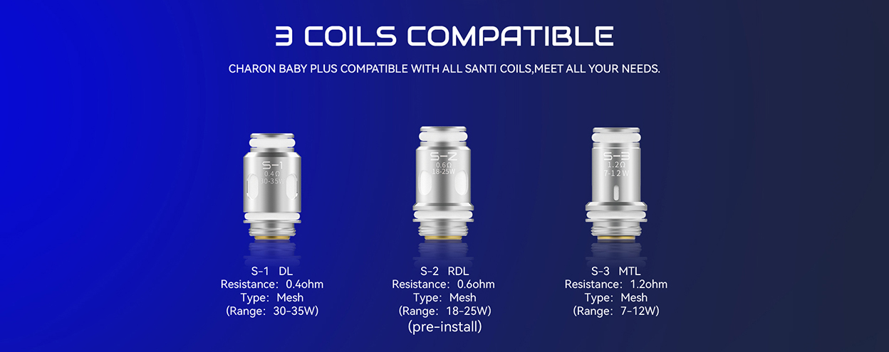 Kit Smoant Charon Baby Plus