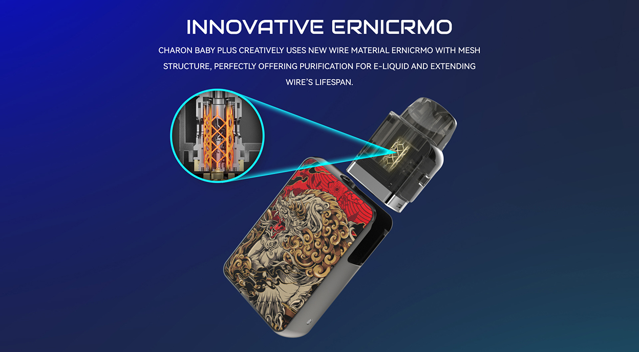 Kit Smoant Charon Baby Plus