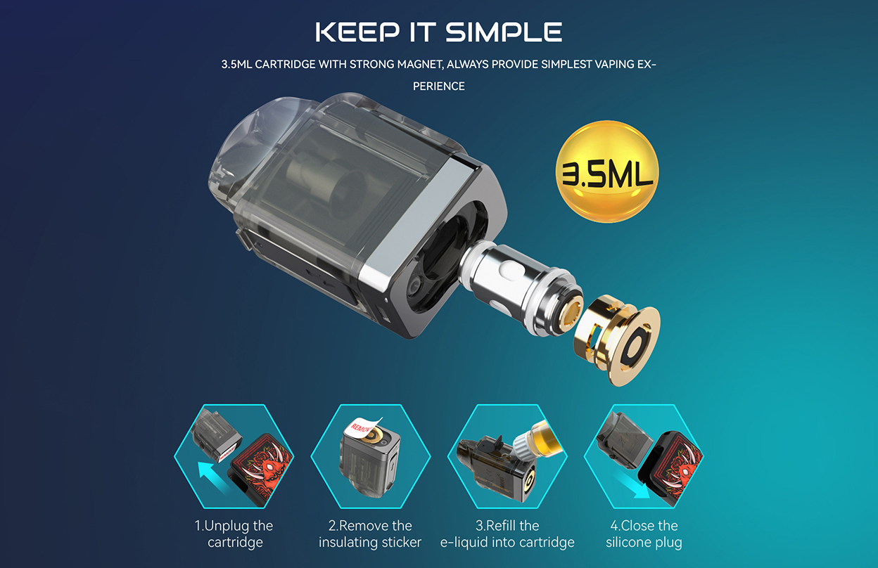 Kit Smoant Charon Baby Plus