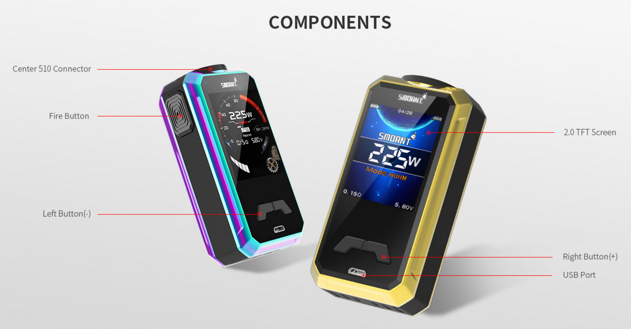 Smoant Charon Mini Mod