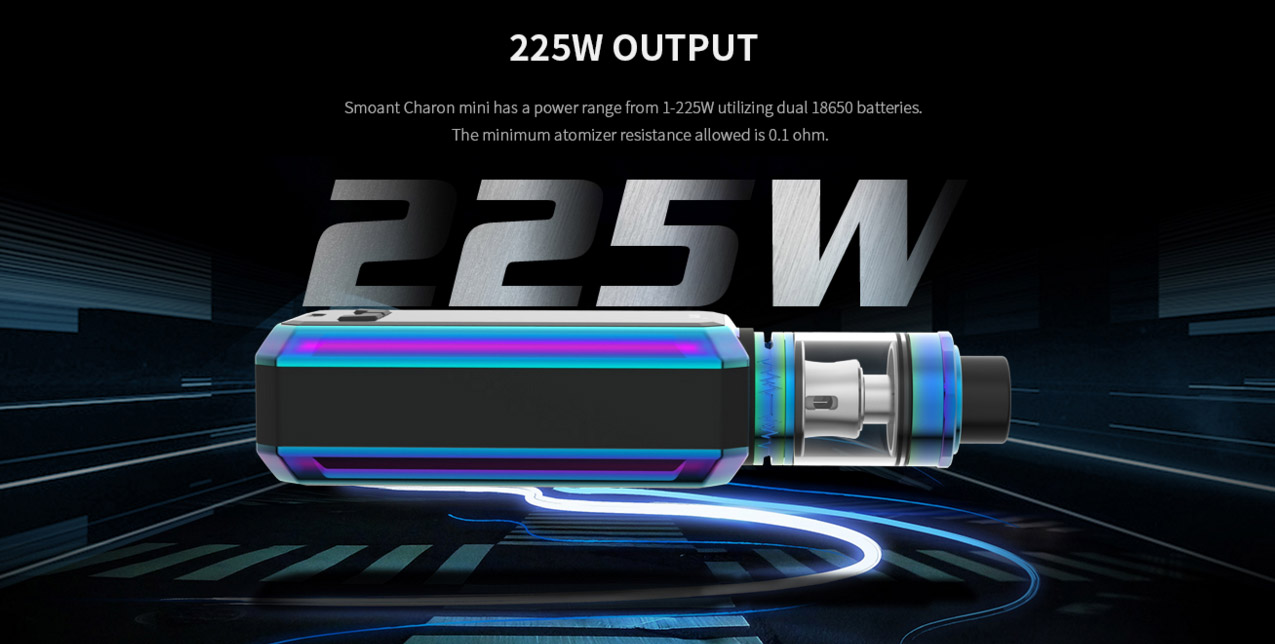 Smoant Charon Mini Mod