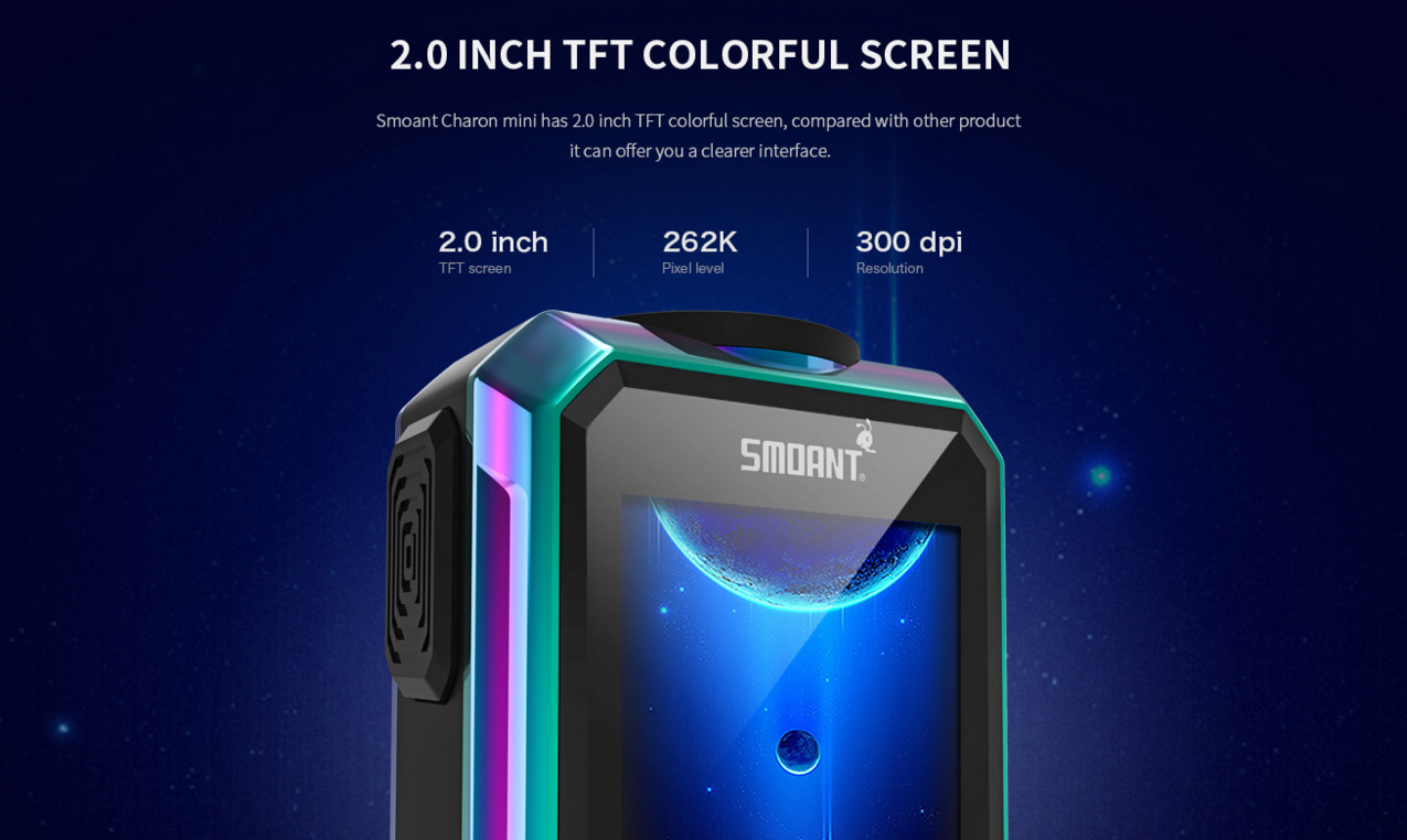 Smoant Charon Mini Mod