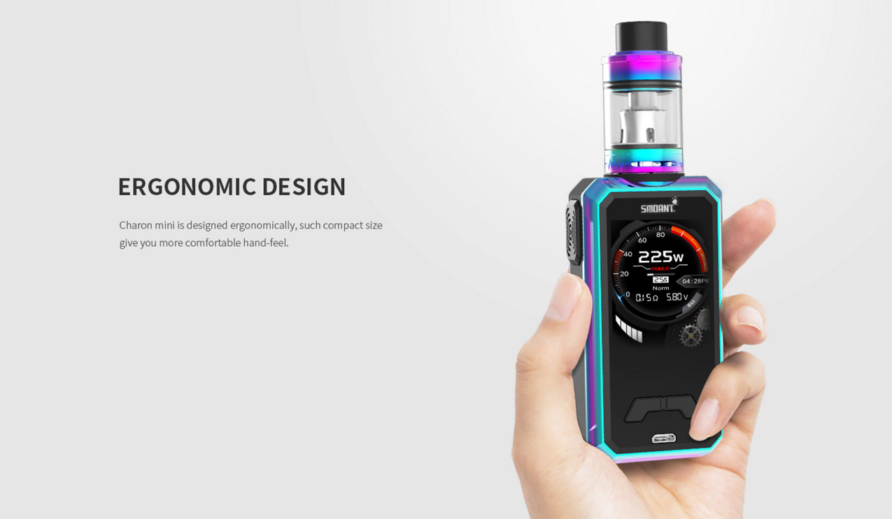 Smoant Charon Mini Mod