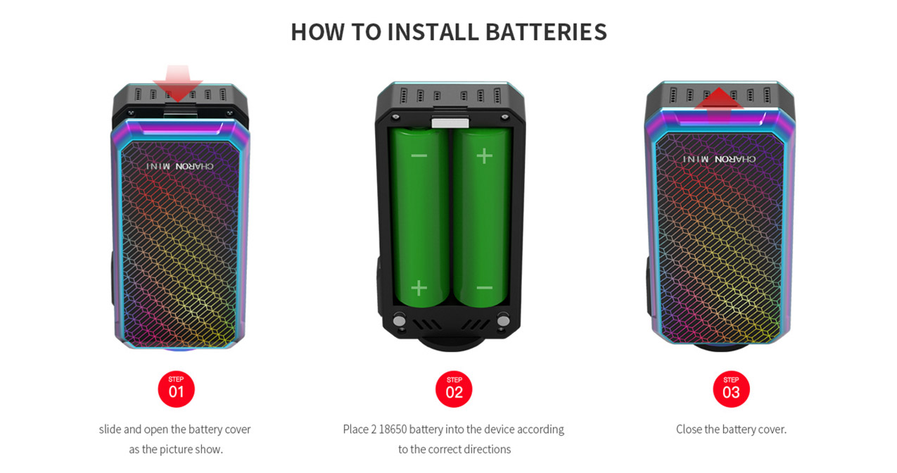 Smoant Charon Mini Mod