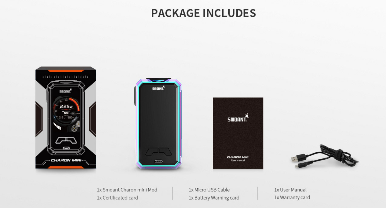 Smoant Charon Mini Mod
