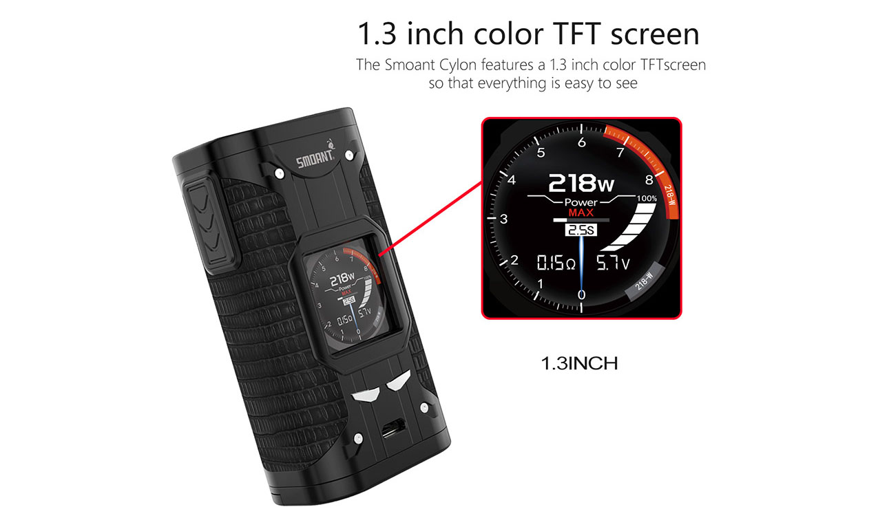 Smoant Cylon 218W Box Mod