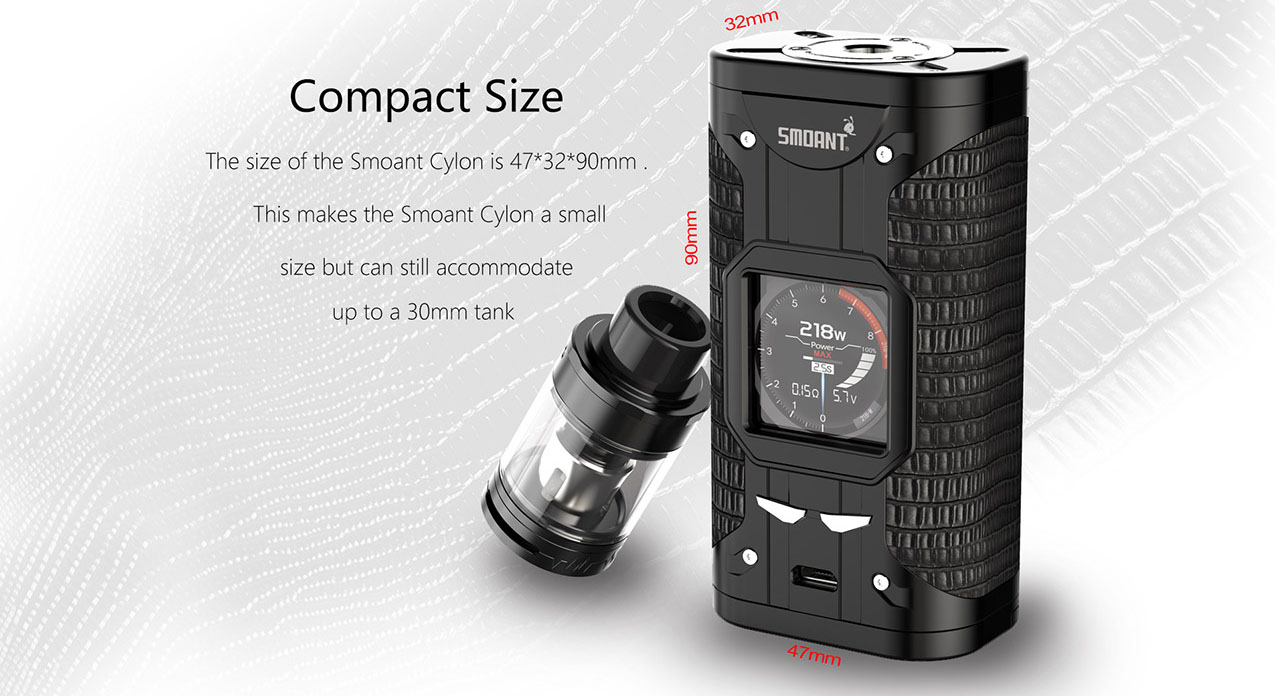 Smoant Cylon 218W Box Mod