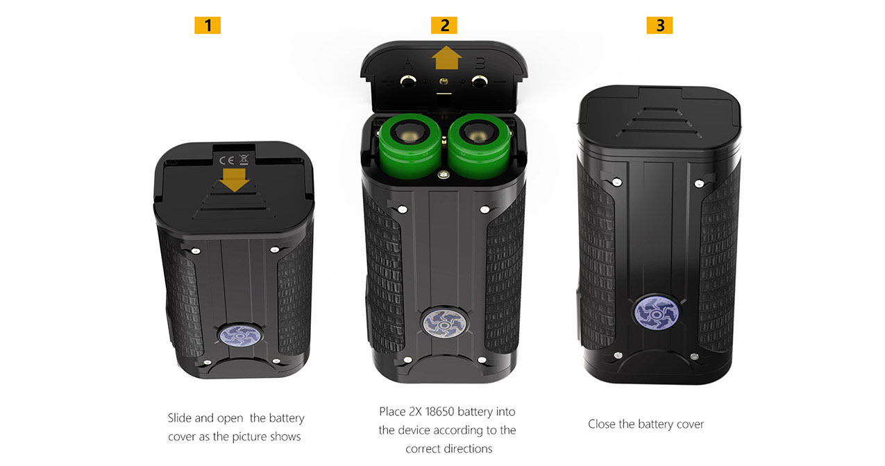 Smoant Cylon 218W Box Mod