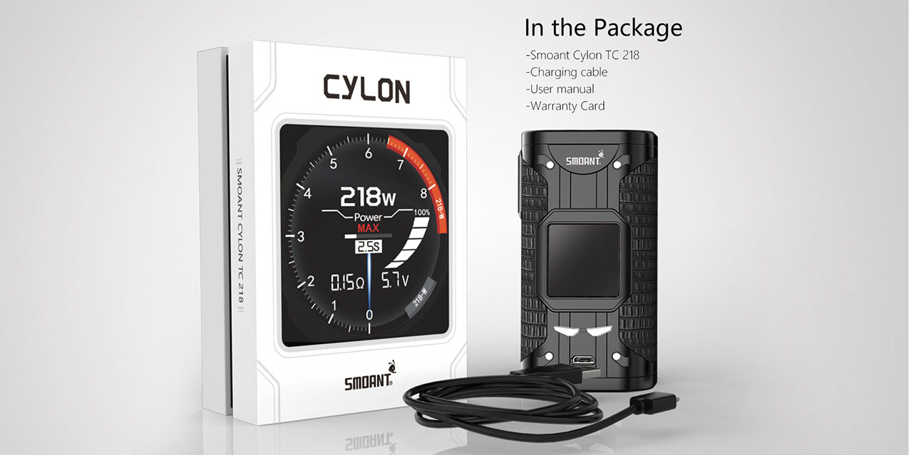 Smoant Cylon 218W Box Mod
