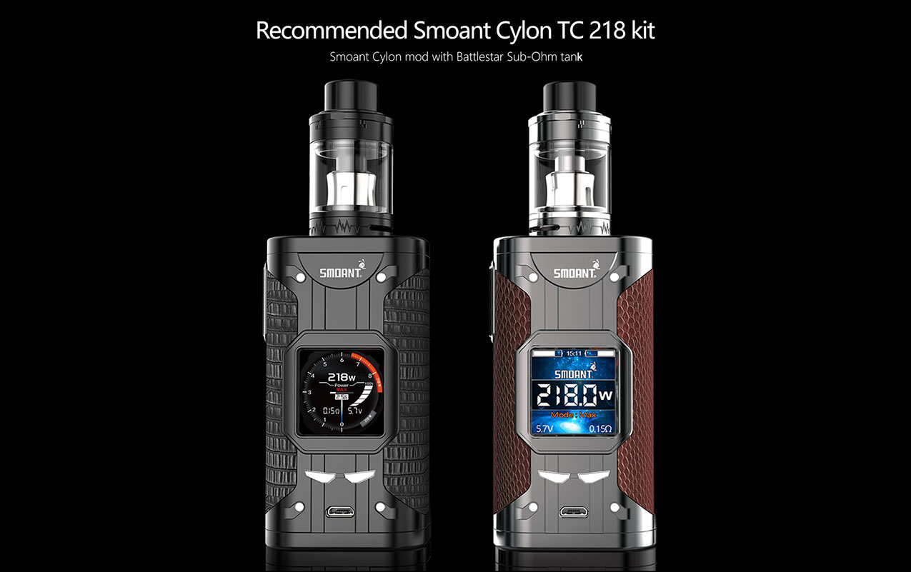 Smoant Cylon 218W Box Mod