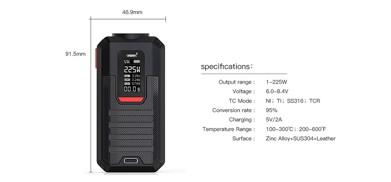 Smoant Ladon Mod