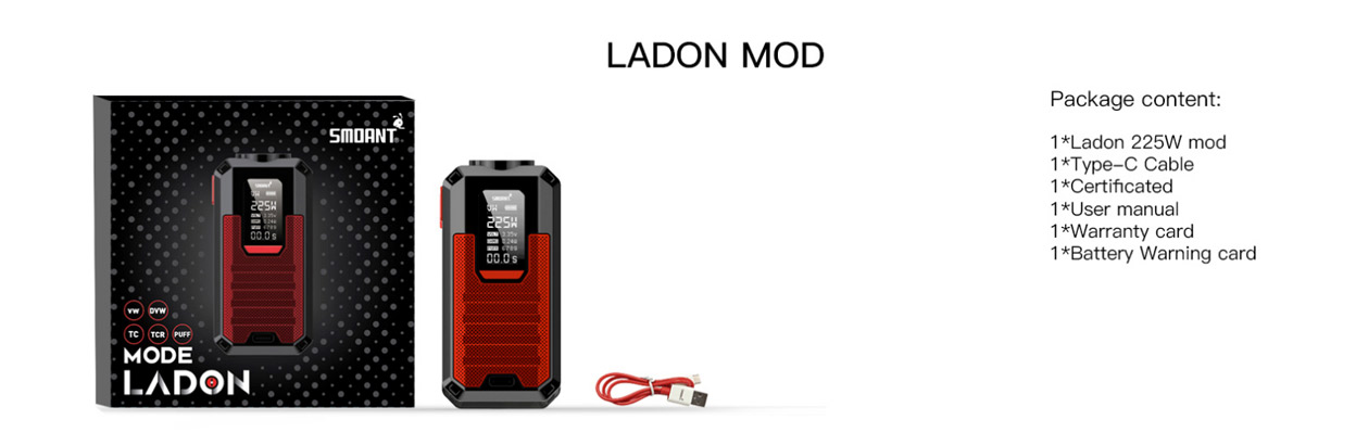 Smoant Ladon Mod