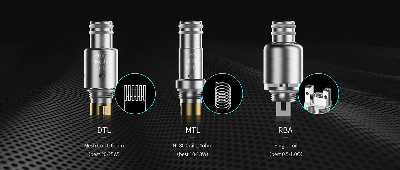 Smoant Pasito Coil(3pcs/pack)