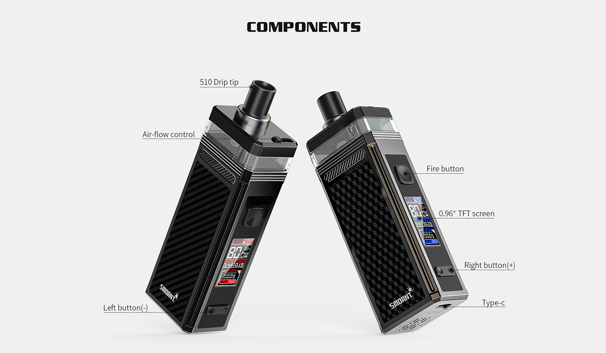 Smoant Pasito II Kit