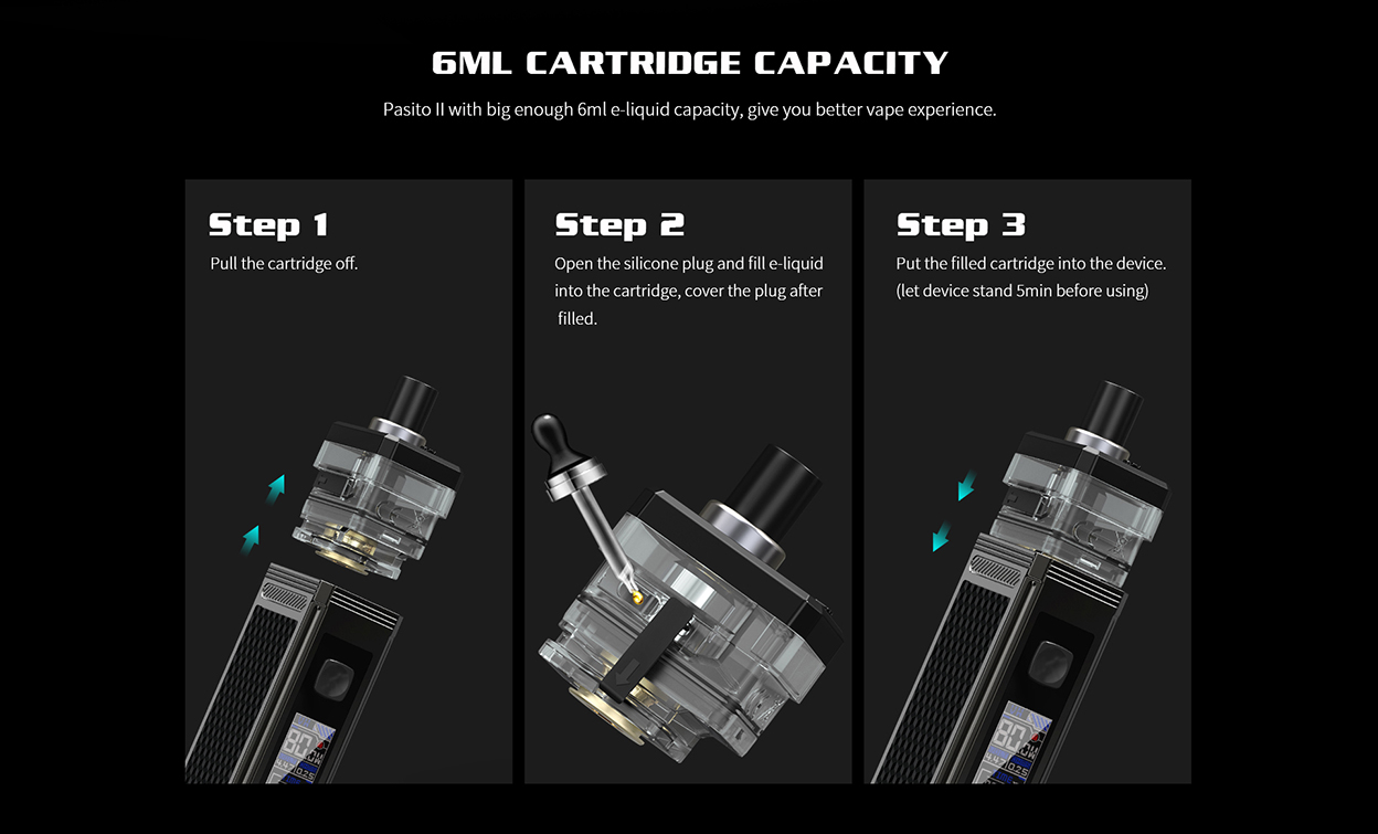 Smoant Pasito II Kit