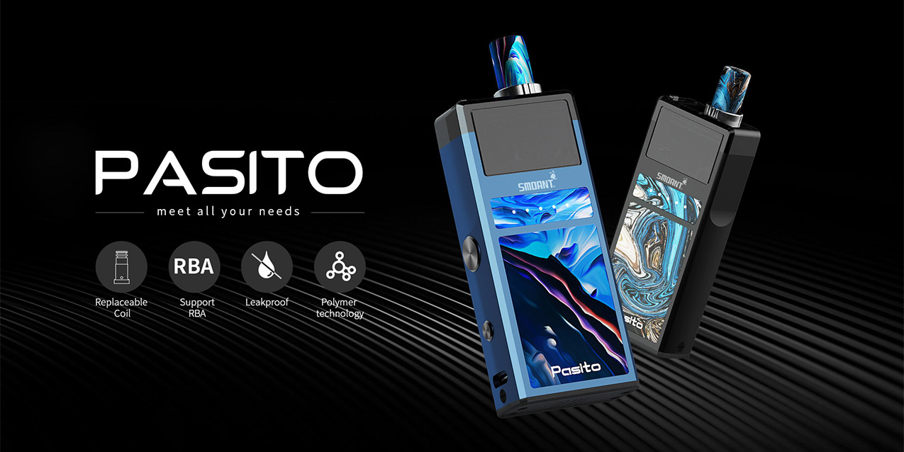 Smoant Pasito Pod Kit