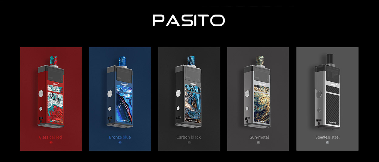 Smoant Pasito Pod Kit