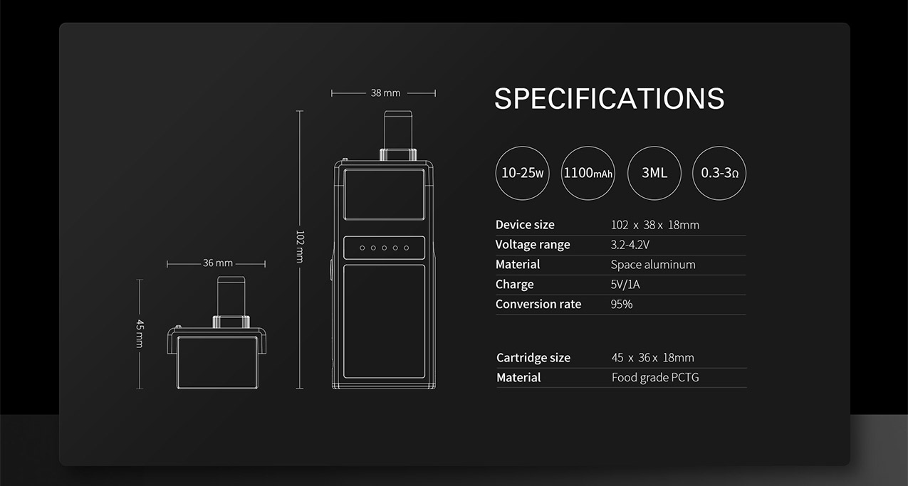 Smoant Pasito Pod Kit